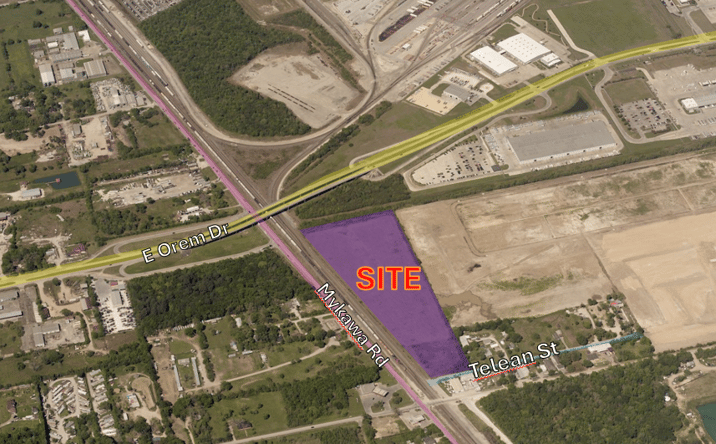 Pictures of Land property located at 6705 Telean St, Houston, TX 77075 for sales - image #1