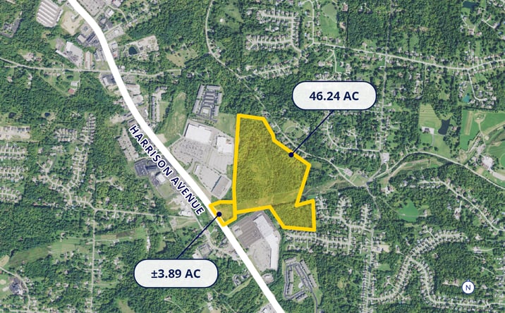 Pictures of Land property located at 5750 Harrison Ave, Cincinnati, OH 45248 for sales - image #1