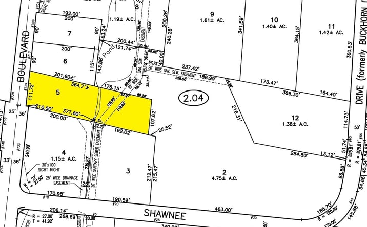 Pictures of Land property located at 729 Mountain Blvd, Watchung, NJ 07069 for sales - image #1