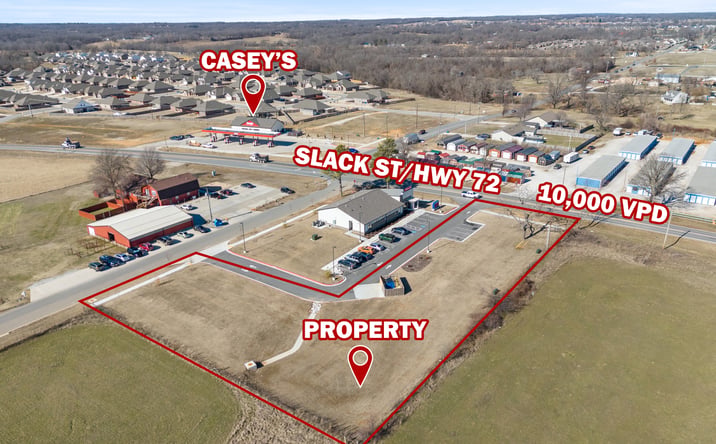Pictures of Land property located at 2103 Slack St, Pea Ridge, AR 72751 for sales - image #1