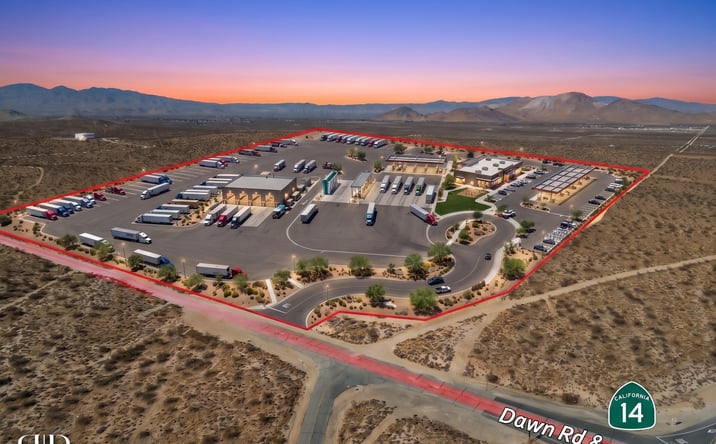 Pictures of Industrial, Land property located at Dawn Rd, Rosamond, CA 93550 for sales - image #1
