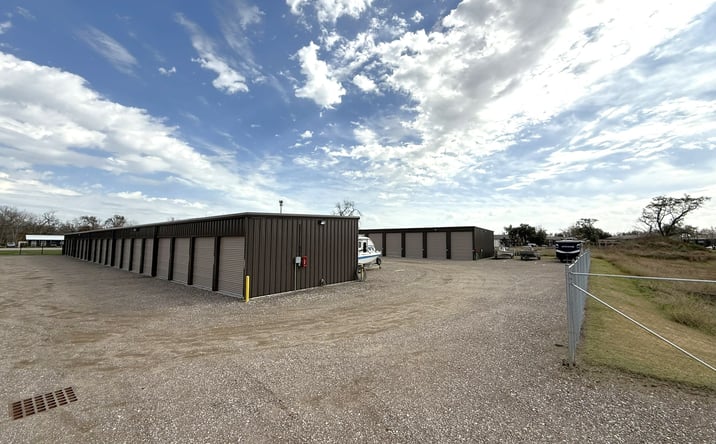 Pictures of Land, Self Storage property located at 105 Creekwood Landing Dr, Richwood, TX 77531 for sales - image #1