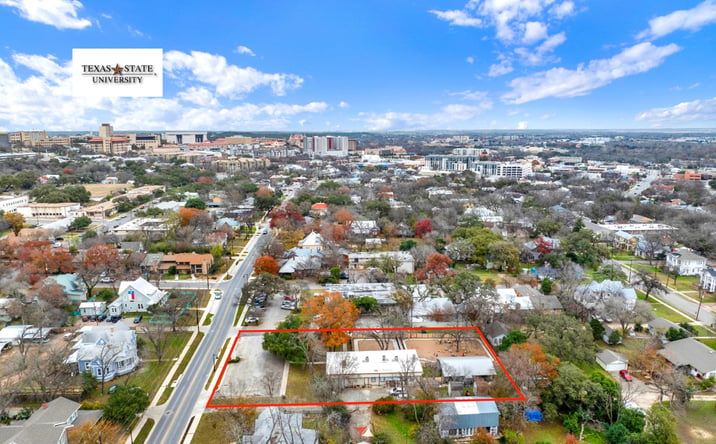 Pictures of Mixed Use, Office, Retail property located at 715 W Hopkins St, San Marcos, TX 78666 for sales - image #1