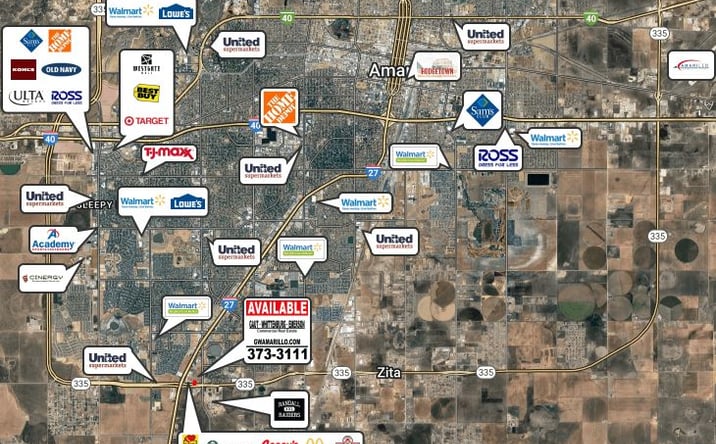 Pictures of Land property located at 6200 W Hollywood Rd, Amarillo, TX 79118 for sales - image #1