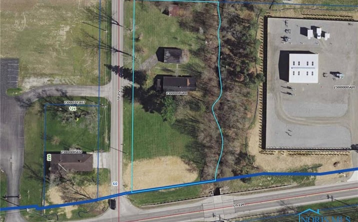Pictures of Land property located at 7507 Township Road 212, Findlay, OH 45840 for sales - image #1