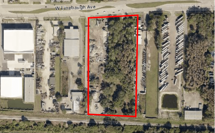 Pictures of Industrial, Land property located at 5502 W Linebaugh Ave, Tampa, FL 33624, 5508 W Linebaugh Ave, Tampa, FL 33624 for sales - image #1