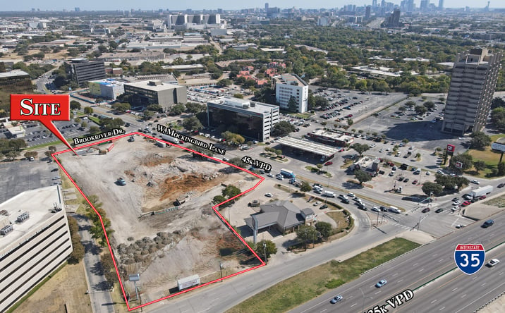 Pictures of Land property located at 1241 W Mockingbird Ln, Dallas, TX 75247 for sales - image #1