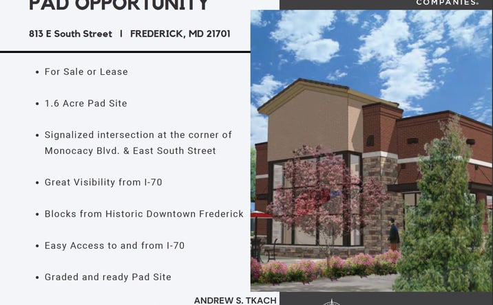 image of property at 813 E SOUTH ST Frederick MD 21701