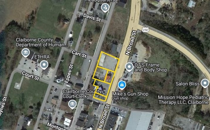 Pictures of Land, Retail property located at 1805 N Broad Street, Tazewell, TN 37879 for sales - image #1