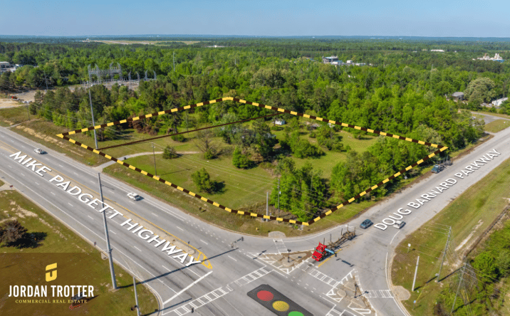 Pictures of Land property located at 4180 Mike Padgett Hwy, Augusta, GA 30906 for sales - image #1