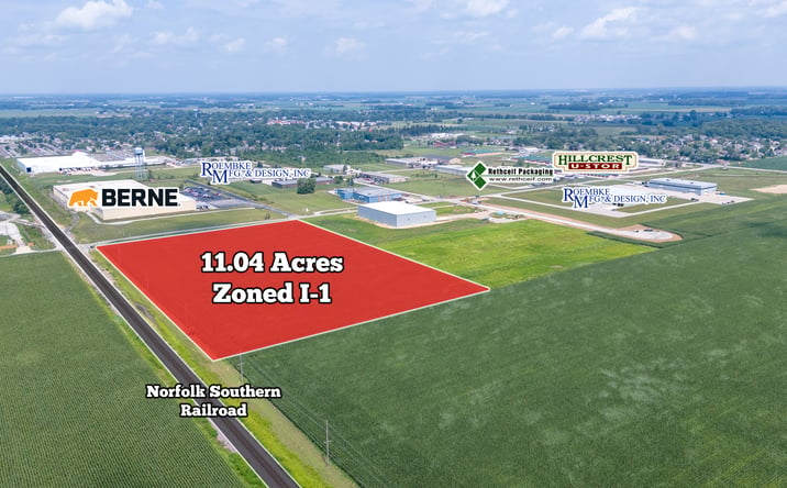 Pictures of Land property located at 850 N, Ossian, IN 46777 for sales - image #1