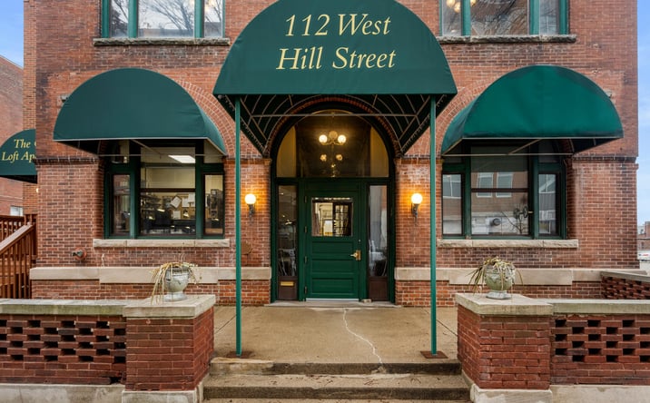 Pictures of Mixed Use, Multifamily, Office, Retail property located at 112 W Hill St, Champaign, IL 61820 for sales - image #1