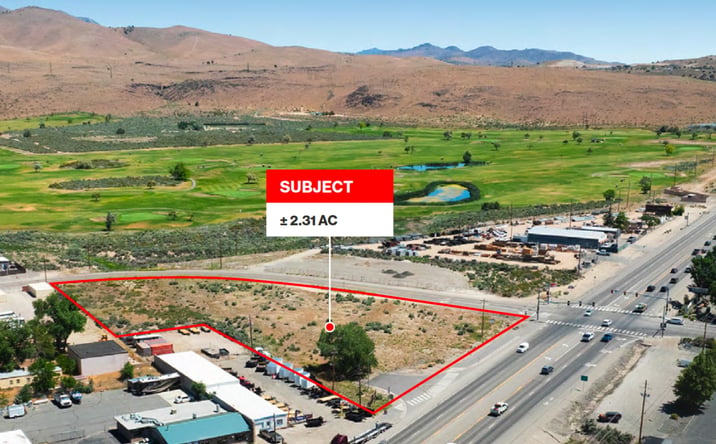 Pictures of Land property located at 0 Hwy 50 East, Carson City, NV 89701 for sales - image #1