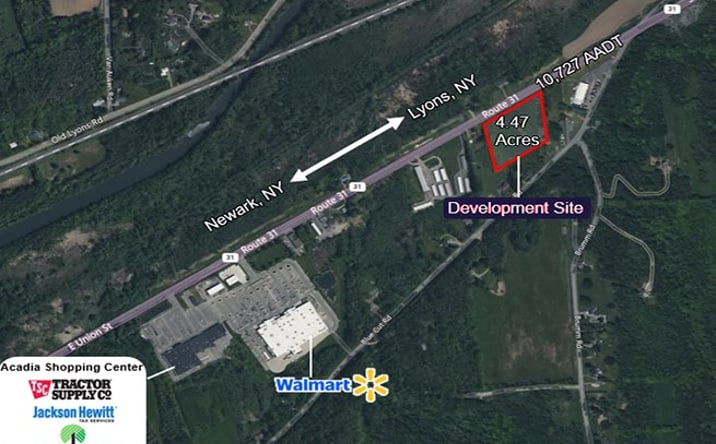 Pictures of Land property located at Route 31 East, Rochester, NY 14604 for sales - image #1