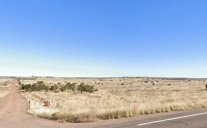 Pictures of Land property located at HWY 277 & Ramsey Ave, Snowflake, AZ 85937 for sales - image #1