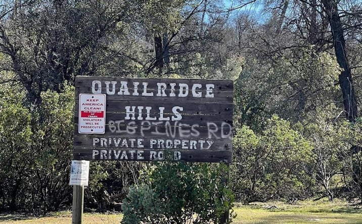 image of property at 17915 QUAIL RIDGE RD Cottonwood CA 96022-9057