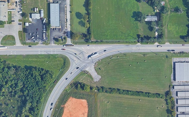 Pictures of Land property located at 8th St and Hudson Rd, Rogers, AR 72756 for sales - image #1