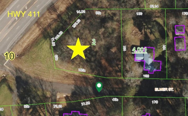 Pictures of Land property located at 0.67 Acres +/- Highway 411, Gadsden, AL 35901 for sales - image #1