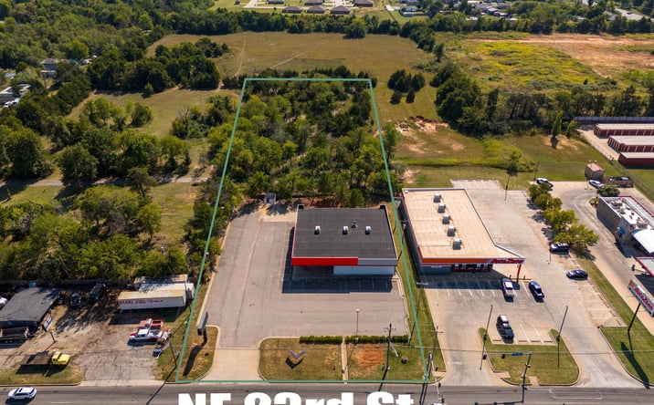 Pictures of Land property located at 9118 NE 23rd St, Oklahoma City, OK 73141 for sales - image #1