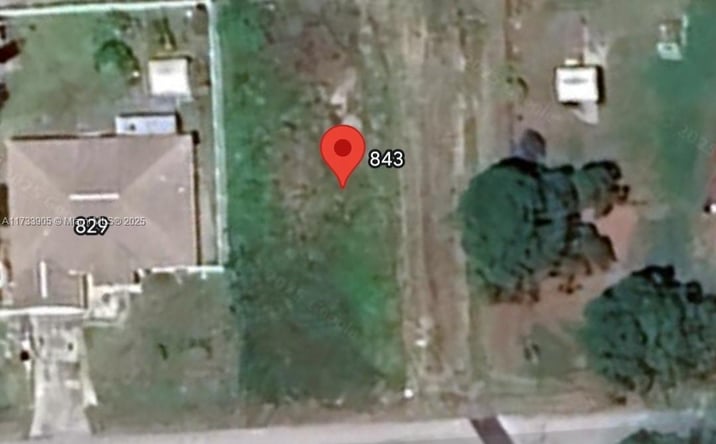 Pictures of Land property located at 843 Quanah ST SE, Palm Bay, FL 32909 for sales - image #1