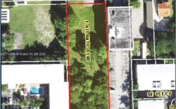 Pictures of Land property located at 614 E Atlantic Blvd, Pompano Beach, FL 33060 for sales - image #1