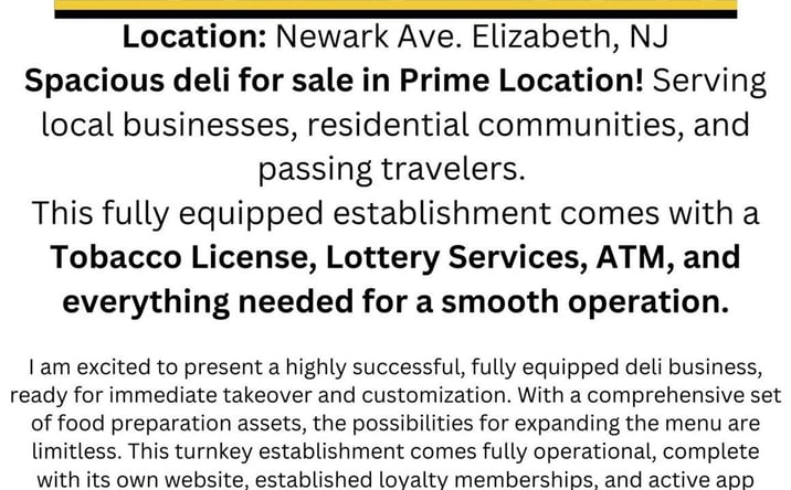 Pictures of Special Purpose property located at 0 Newark Avenue, Elizabeth, NJ 07208 for sales - image #1