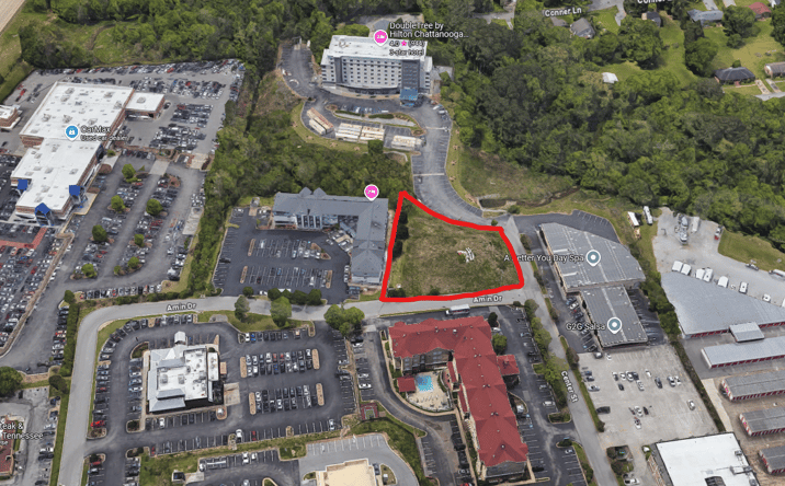 Pictures of Land property located at 7014 Amin Dr, Chattanooga, TN 37421 for sales - image #1
