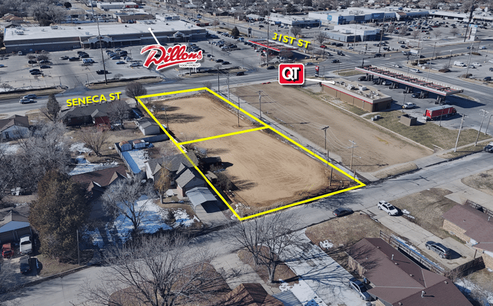 Pictures of Land property located at 3234 S Seneca St & 3241 S Walnut, Wichita, KS 67217 for sales - image #1