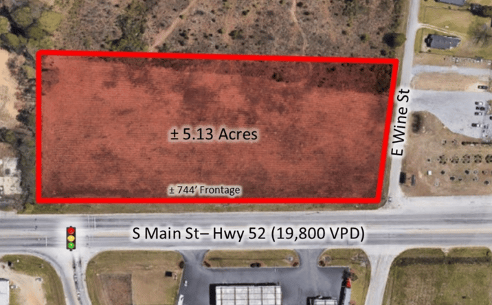 Pictures of Land property located at S Main St, Darlington, SC 29532 for sales - image #1