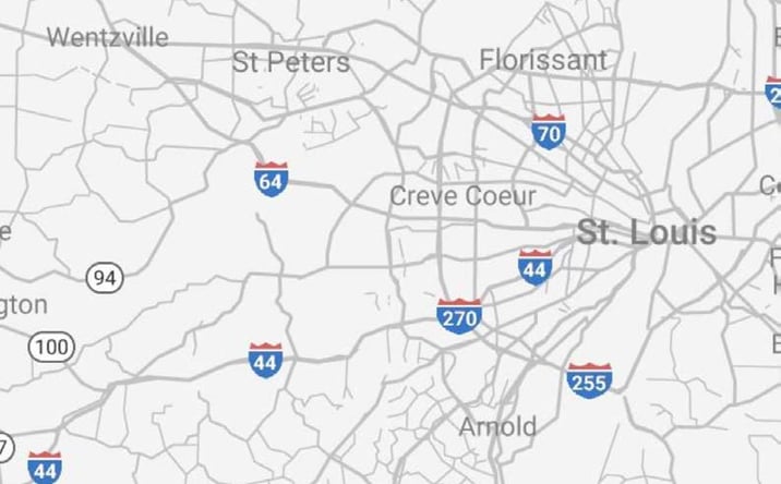 Pictures of Land property located at 14430 - 14436 Manchester Road, Manchester, MO 63011 for sales - image #1
