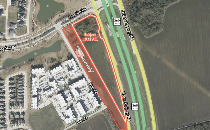 Pictures of Land property located at 3584 Lone Star Rd, Mansfield, TX 76063 for sales - image #1