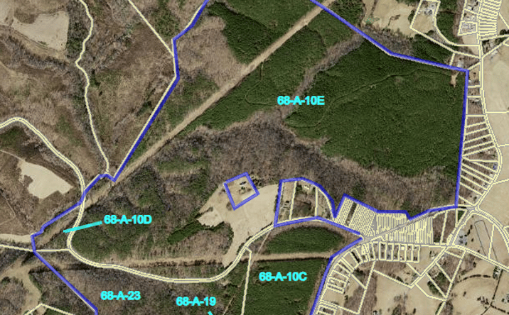 Pictures of Land property located at 289 Bishop Ln, Lynch Station, VA 24571 for sales - image #1