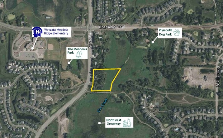 Pictures of Land, Multifamily, Senior Living property located at 5830 Peony Ln, Plymouth, MN 55446 for sales - image #1