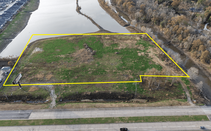 Pictures of Land property located at Tract A-2-A-4-1-B, Baton Rouge, LA 70810 for sales - image #1