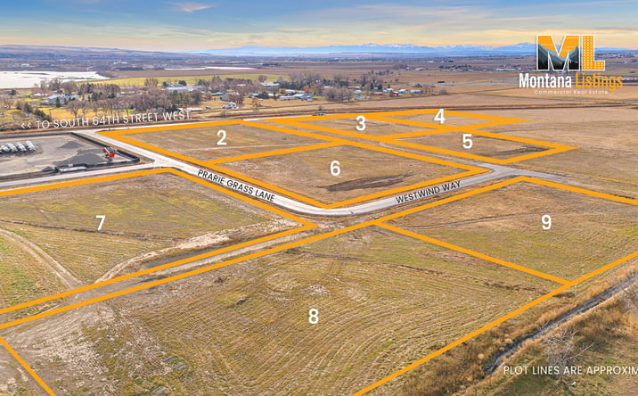 Pictures of Land property located at 2908 S 64th St W, TBD Lot 3, Billings, MT 59106 for sales - image #1