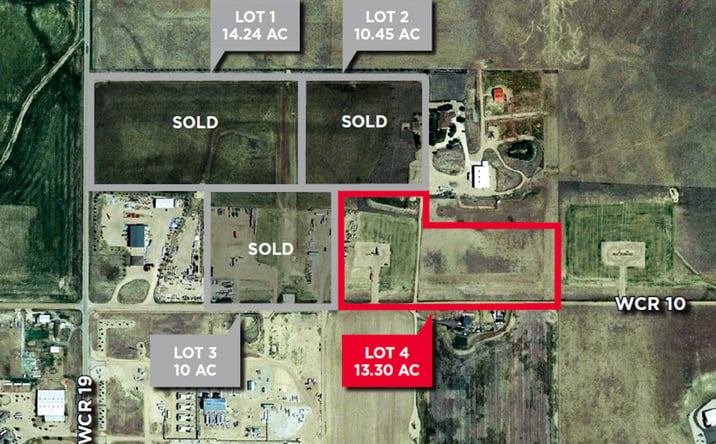 Pictures of Land property located at Co Rd 19, Fort Lupton, CO 80621 for sales - image #1