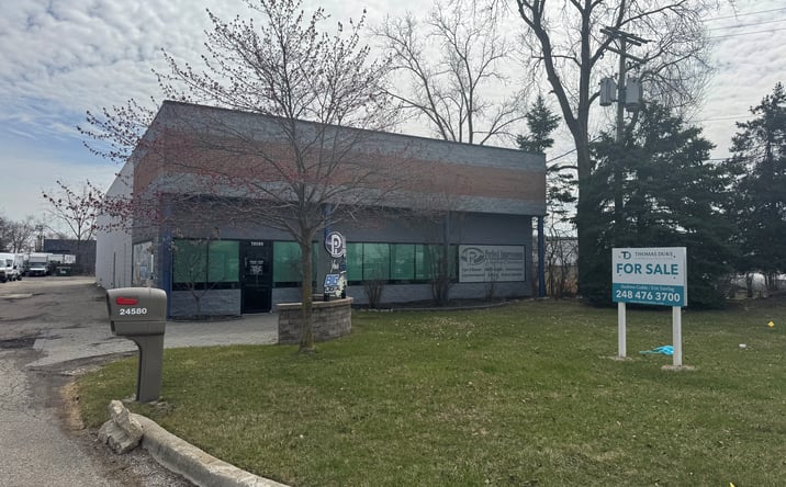 Pictures of Industrial property located at 24580 N Industrial Dr, Farmington Hills, MI 48335 for sales - image #1