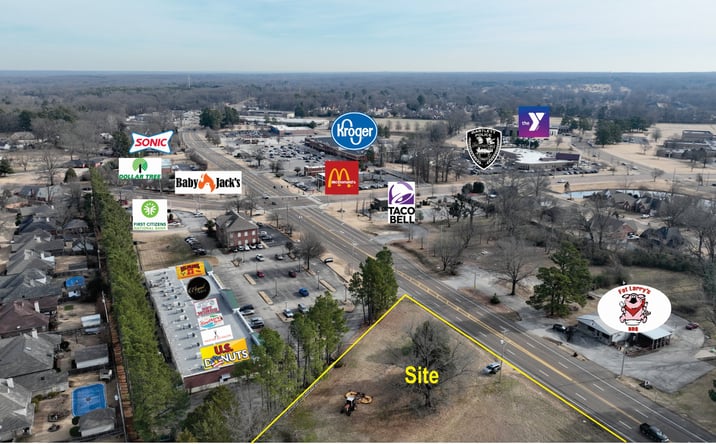 Pictures of Land property located at 7540 US-70, Memphis, TN 38133 for sales - image #1