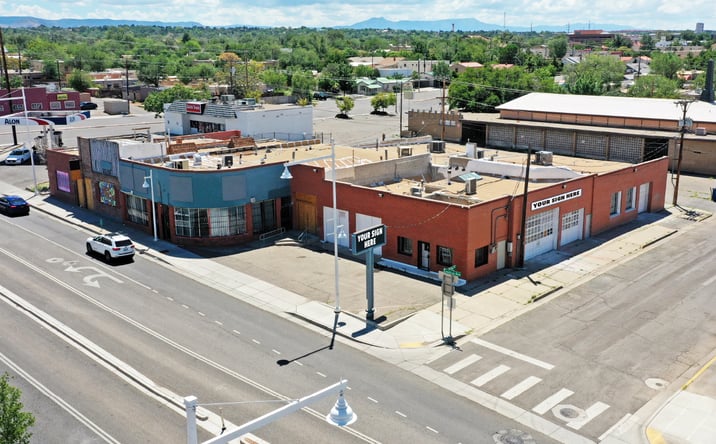 Pictures of Industrial, Mixed Use, Office, Retail property located at 1700 Central Ave SE, Albuquerque, NM 87106 for sales - image #1