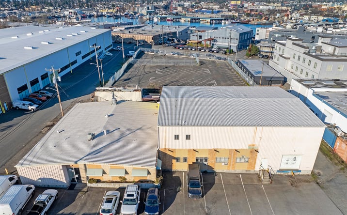 Pictures of Industrial, Office property located at 4400 24th Ave W, Seattle, WA 98199 for sales - image #1