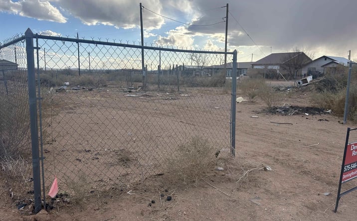 Pictures of Land property located at 618 E Hellburg, Columbus, NM 88029 for sales - image #1
