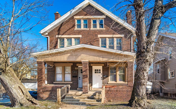 Pictures of Multifamily property located at 664-666 Bedford Avenue, Columbus, OH 43205 for sales - image #1
