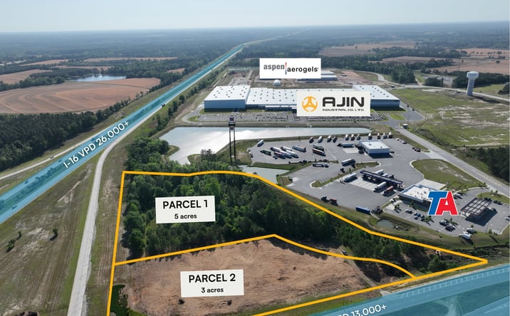 Pictures of Land property located at 2903 US-301, Register, GA 30452 for sales - image #1