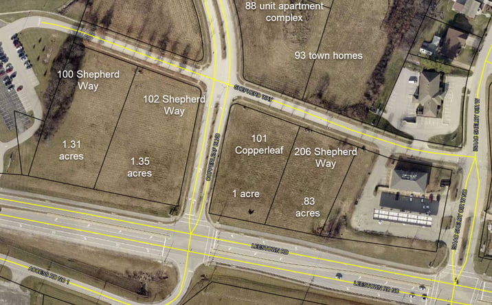 Pictures of Land property located at 102 Shepherd Way, Frankfort, KY 40601 for sales - image #1