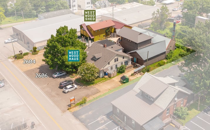 Pictures of Office, Industrial, Mixed Use property located at 2606 Westwood Dr, Nashville, TN 37204 for sales - image #1