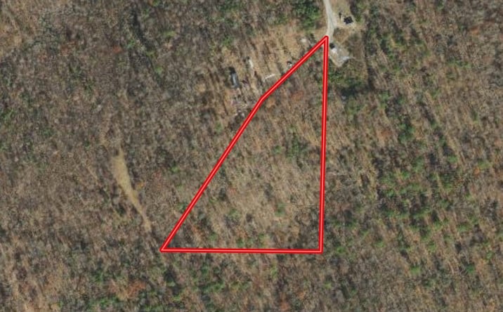 Pictures of Land property located at 716 Eagle View, Clinton, AR 72031 for sales - image #1