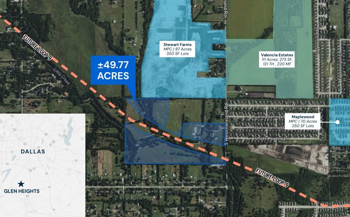 Pictures of Land property located at 2100 S Westmoreland Rd, Glenn Heights, TX 75154 for sales - image #1