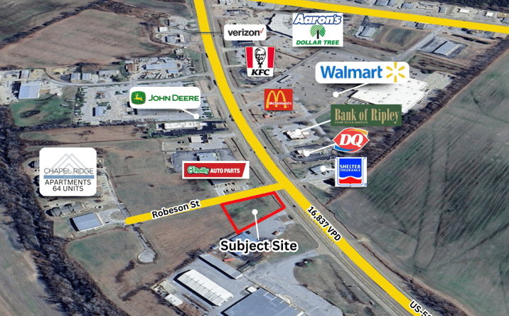 Pictures of Land property located at US-51, Ripley, TN 38063 for sales - image #1