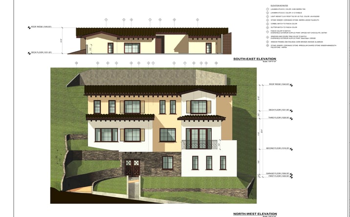 Pictures of Land property located at 400 Nesmuth Rd, Glendale, CA 91202 for sales - image #1