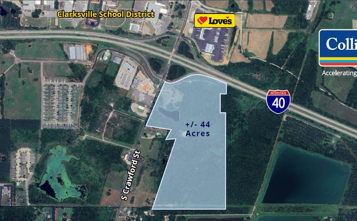 Pictures of Land property located at 1103 S Crawford St, Clarksville, AR 72830 for sales - image #1